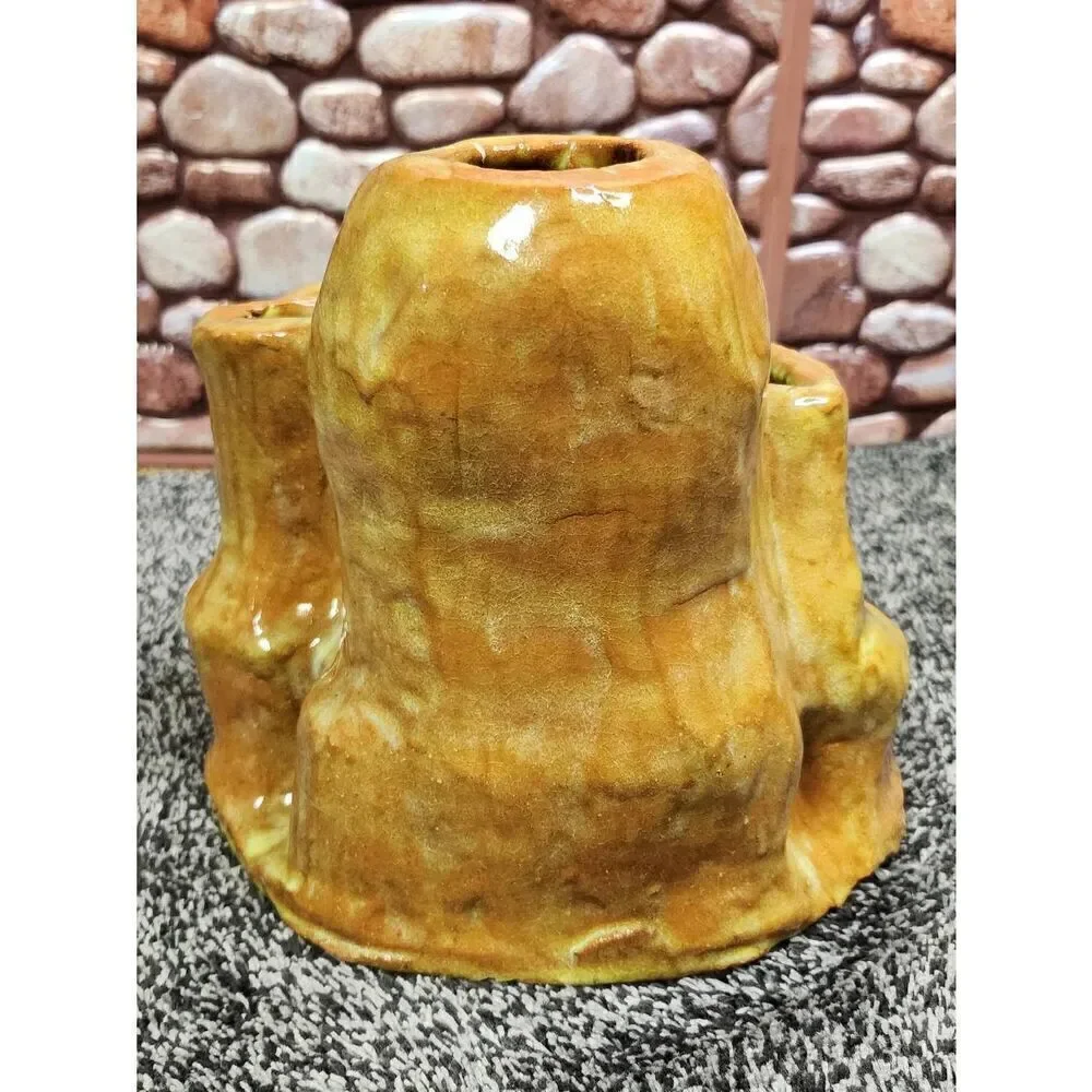 Handmade Glazed Ceramic Vase
